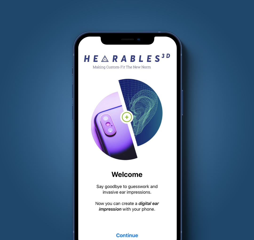 Develop your own app from the Hearables 3D app framework